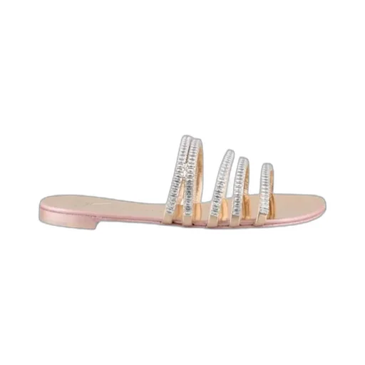 Crystal Ringed Sandals