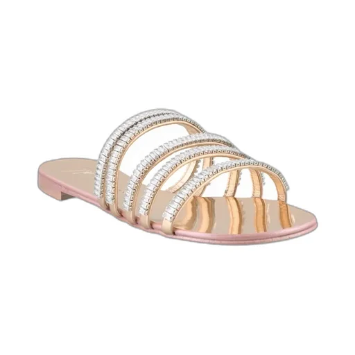 Crystal Ringed Sandals
