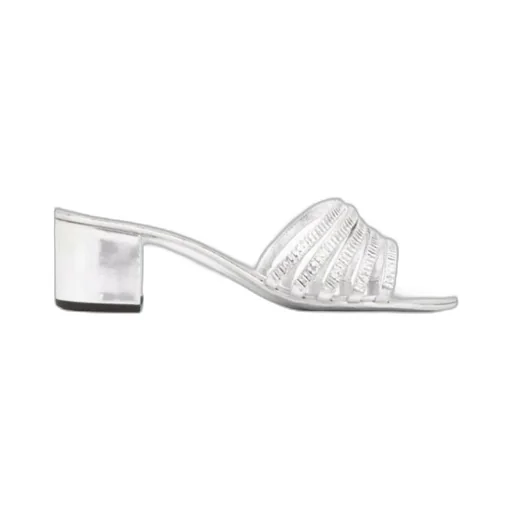 Crystal High-Heeled Sandals
