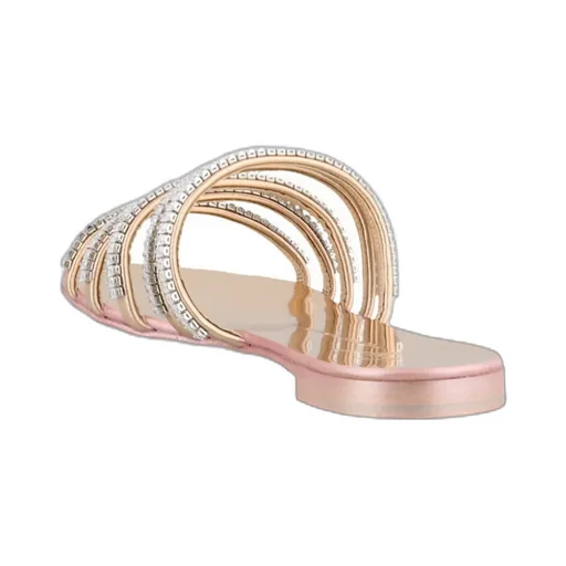 Crystal Ringed Sandals