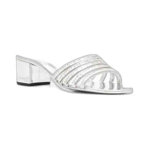 Crystal High-Heeled Sandals