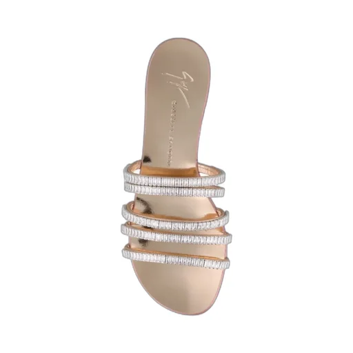 Crystal Ringed Sandals