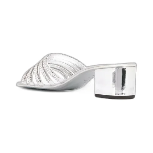 Crystal High-Heeled Sandals
