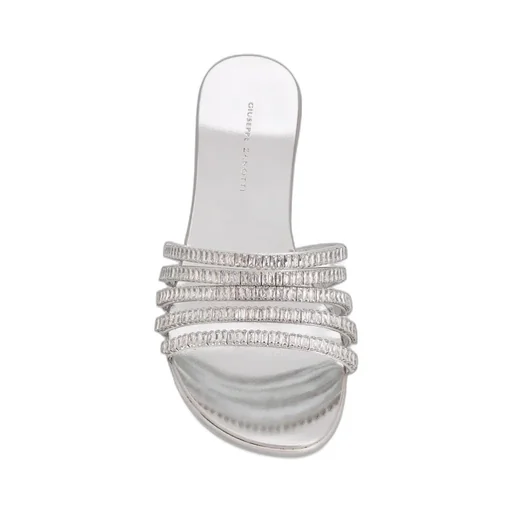 Crystal High-Heeled Sandals