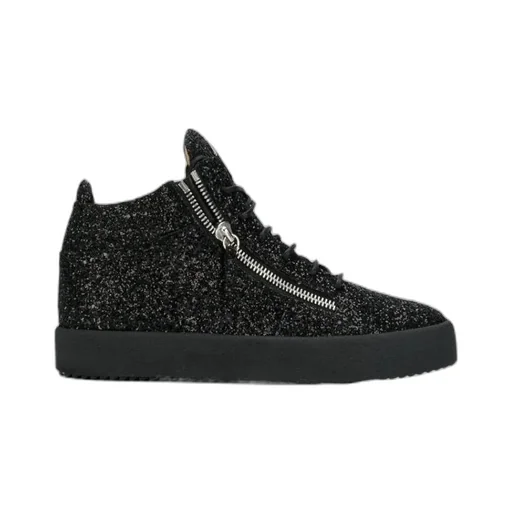 Sequined Sneakers