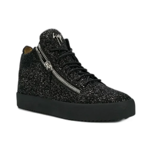 Sequined Sneakers
