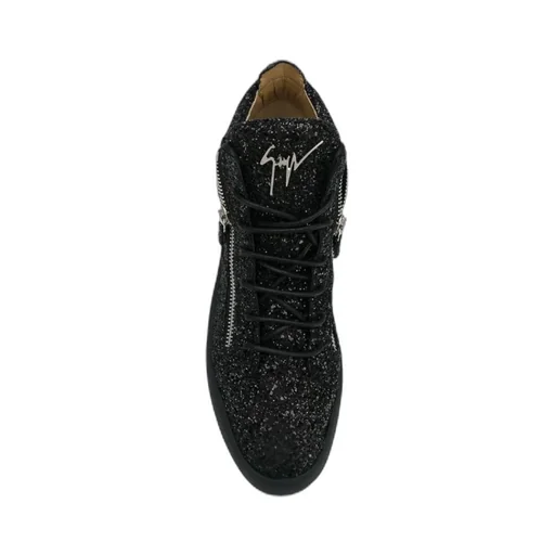 Sequined Sneakers