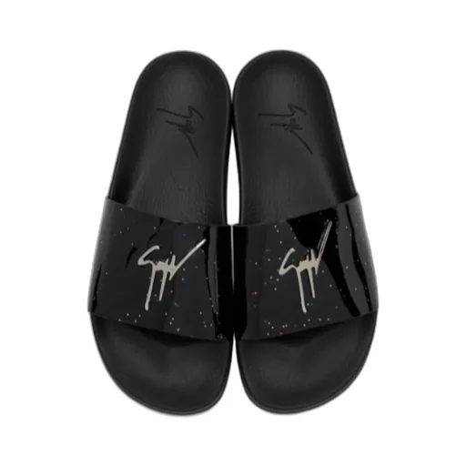 Logo Detail Sandals