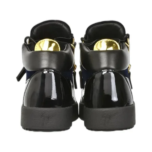 Splicing Platform Sole Casual Sneakers