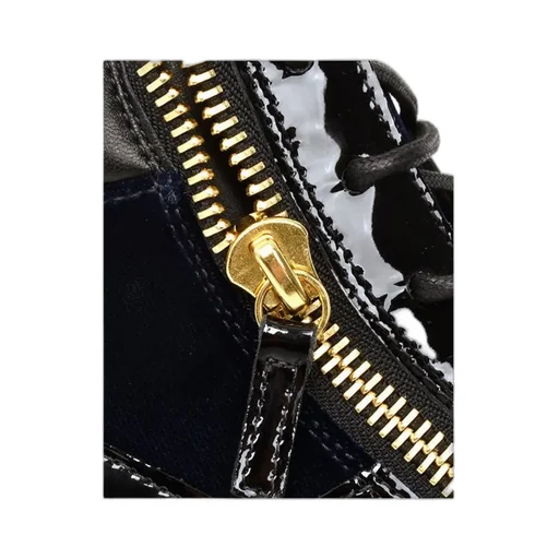 Splicing Platform Sole Casual Sneakers