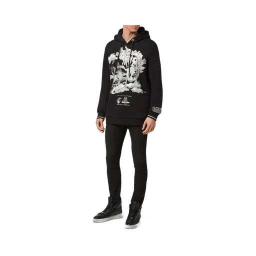 Printed Sweater