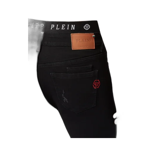 Logo Detail Jeans