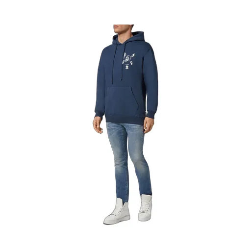 Hooded Printed Sweater