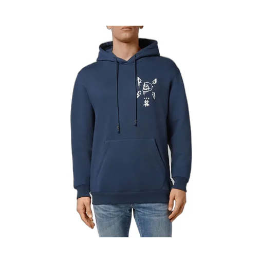 Hooded Printed Sweater