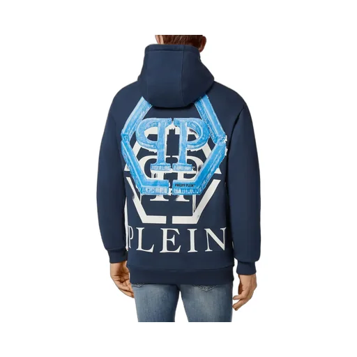 Hooded Printed Sweater