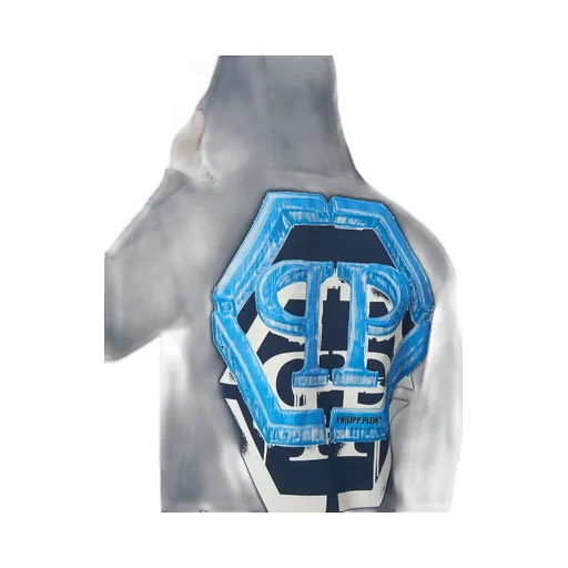 Hooded Printed Sweater