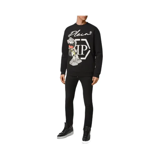 Printed Sweater