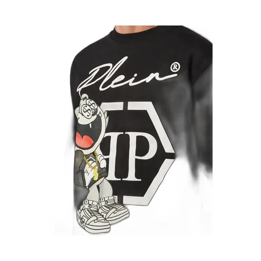 Printed Sweater