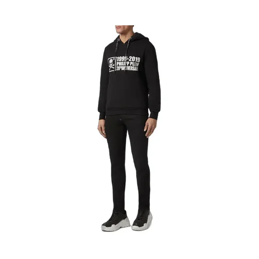 Logo Details Hooded Hoodie