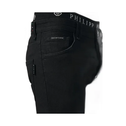 Logo Detail Jeans