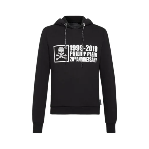 Logo Details Hooded Hoodie