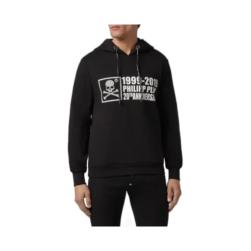 Logo Details Hooded Hoodie