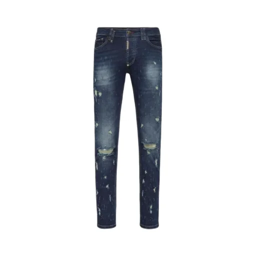 Logo Detail Jeans
