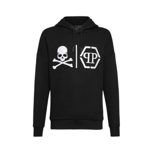 Logo Details Hooded Hoodie