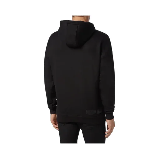 Logo Details Hooded Hoodie