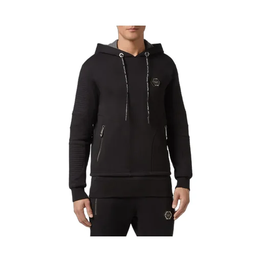 Logo Details Hooded Hoodie