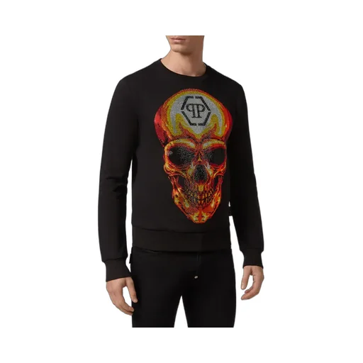 Logo Details Sweater