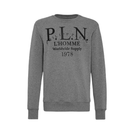 Logo Printed Sweater
