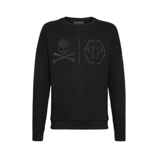 Logo Details Sweater