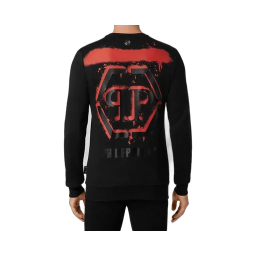 Logo Details Sweater