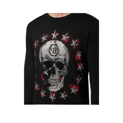 Logo Details Sweater