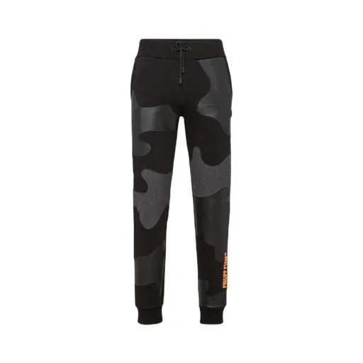 Stitching Logo Casual Sweatpants