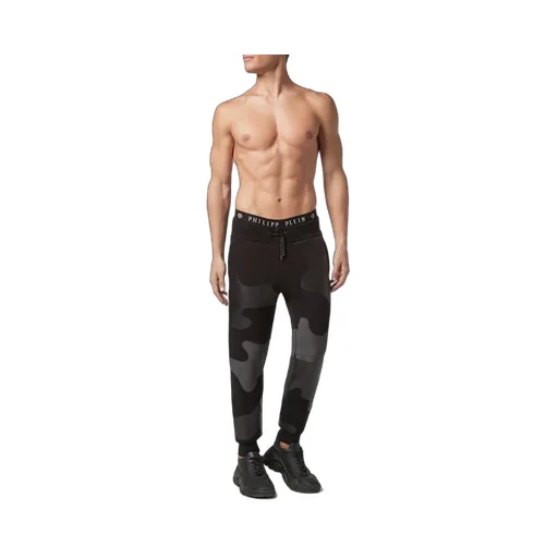 Stitching Logo Casual Sweatpants