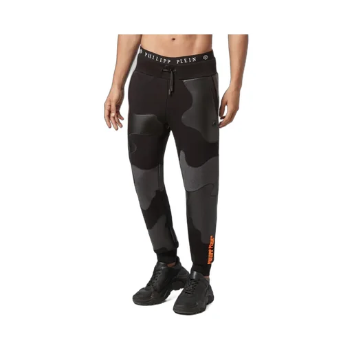 Stitching Logo Casual Sweatpants