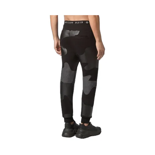 Stitching Logo Casual Sweatpants