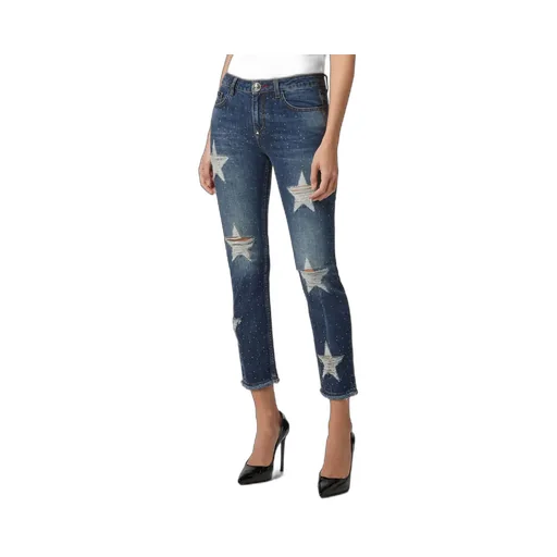 Logo Details Jeans