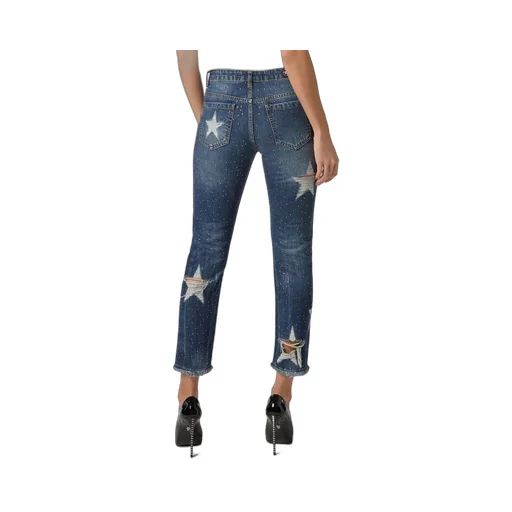 Logo Details Jeans