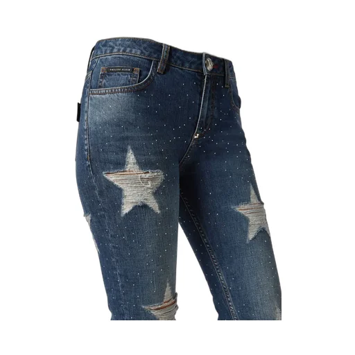 Logo Details Jeans