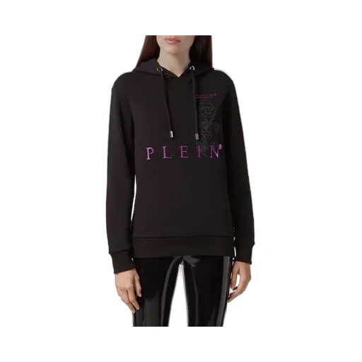 Logo Details Hooded Hoodie