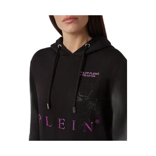 Logo Details Hooded Hoodie