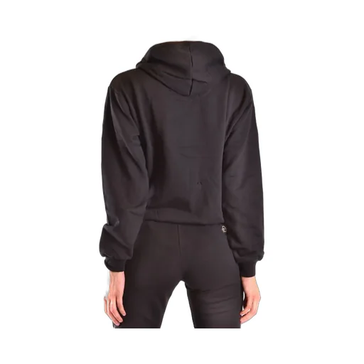 Logo Details Hooded Hoodie