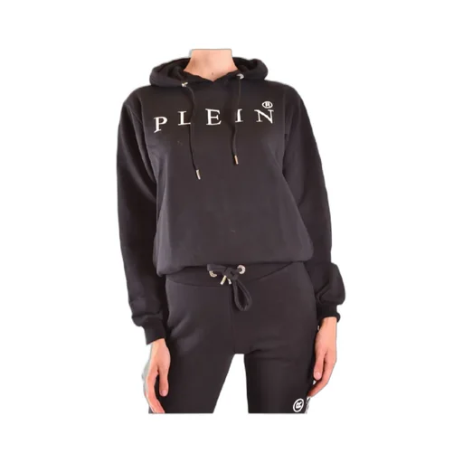 Logo Details Hooded Hoodie