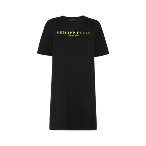 Logo Details T-Shirt Dress