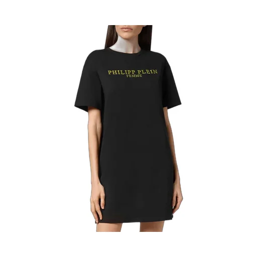 Logo Details T-Shirt Dress