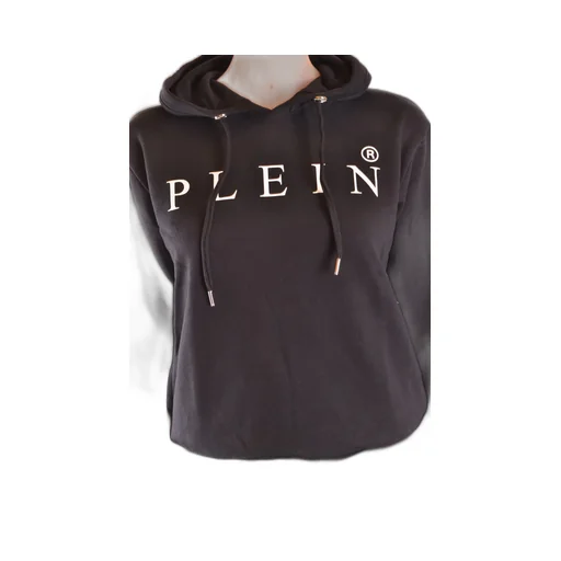Logo Details Hooded Hoodie