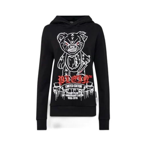 Logo Details Hooded Hoodie